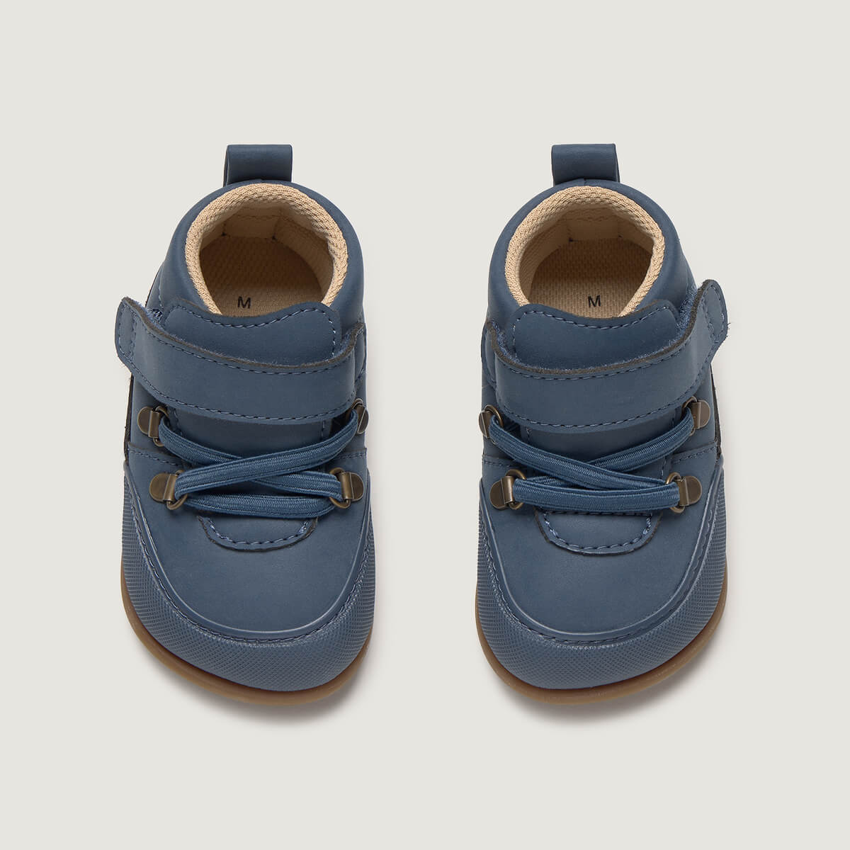 Superior Serra Feroz | Azul Denim Microfibra Nobuck