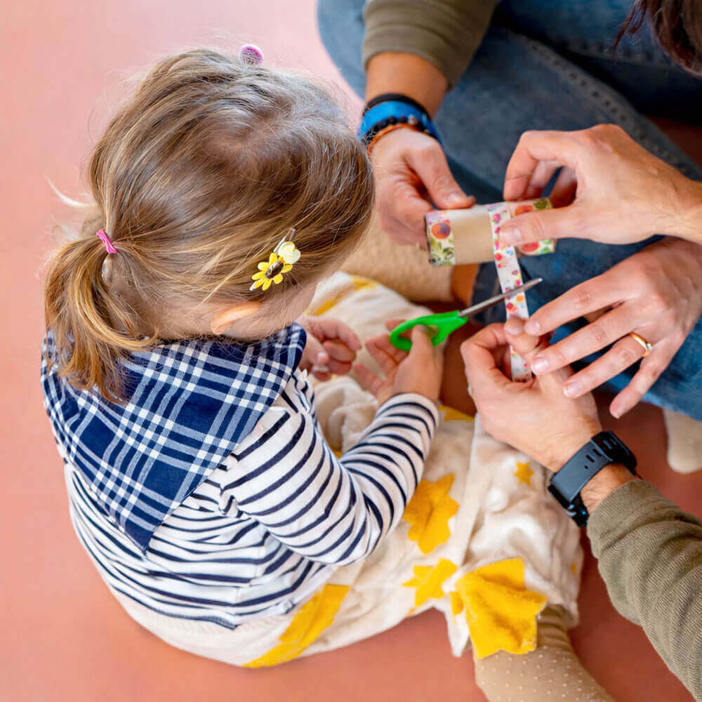 Taller de decoración de fallas en Ferozland