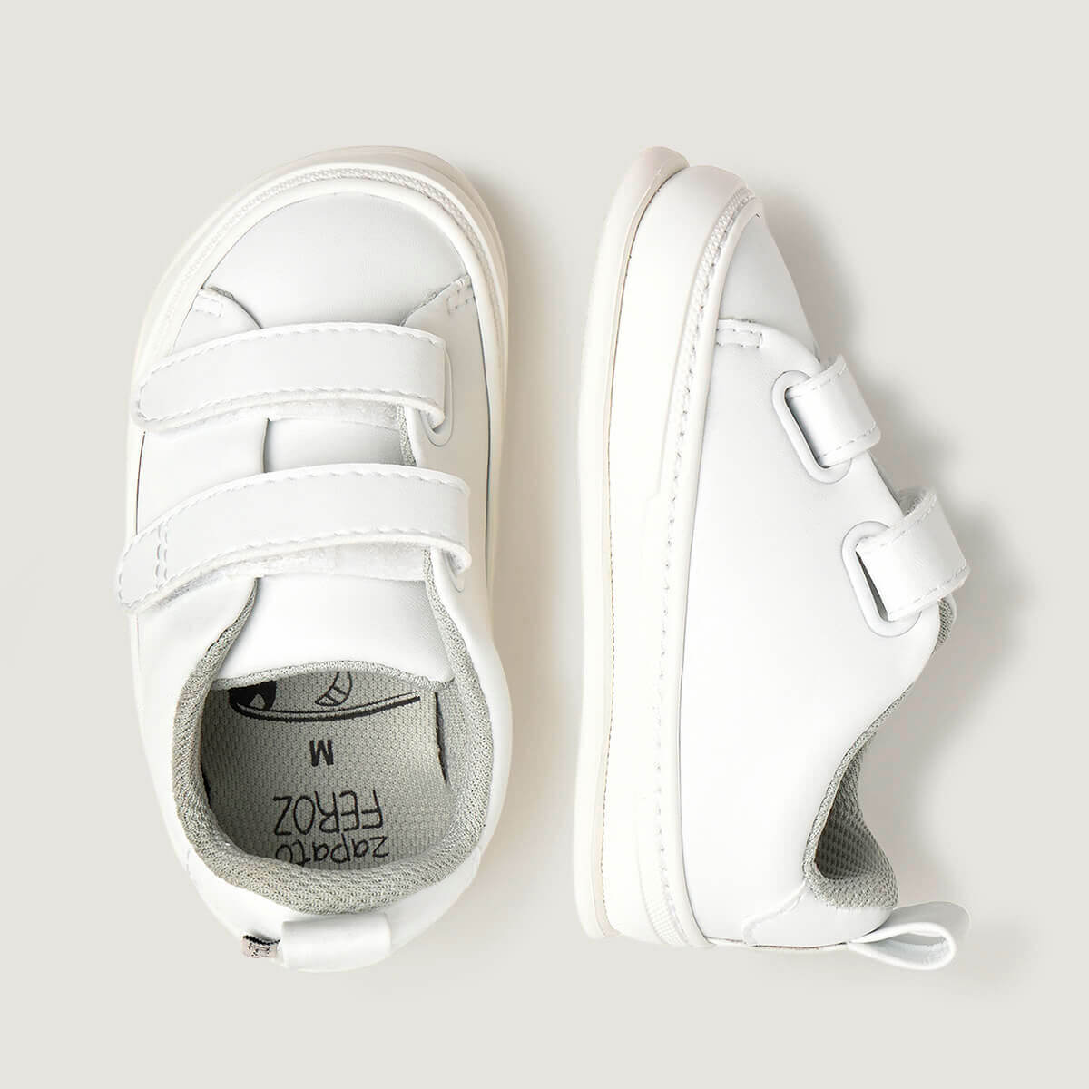 Superior Valencia Feroz | Blanco Microfibra