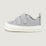 Lateral Valencia Feroz | Gris Claro Microfibra Nobuck