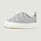 Lateral Valencia Feroz | Gris Claro Microfibra Nobuck