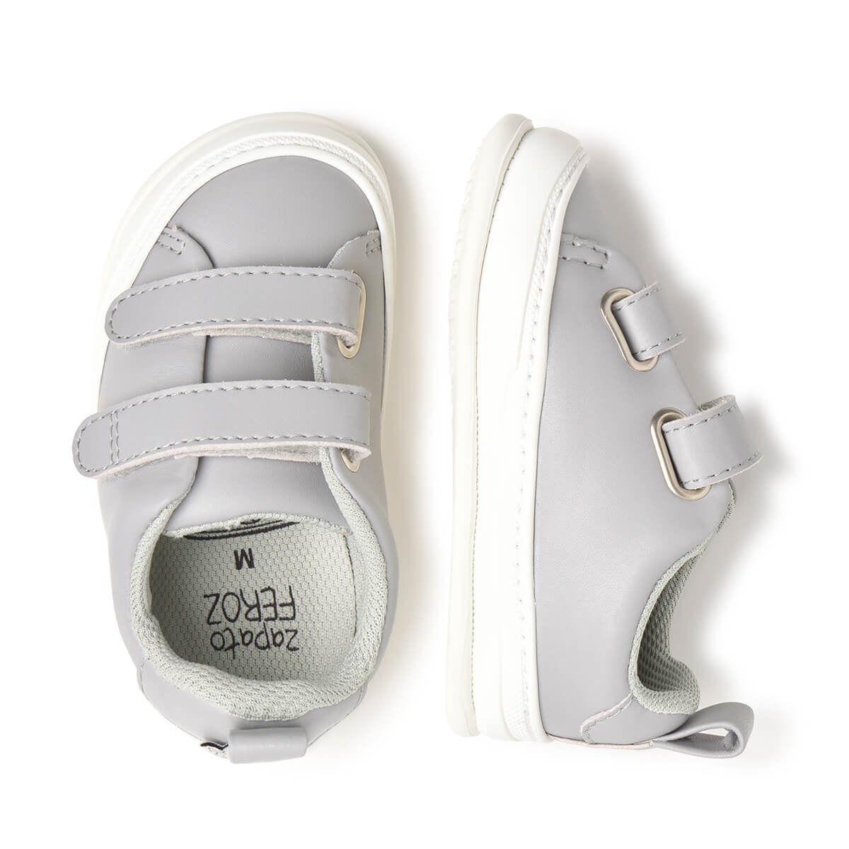 Valencia Feroz Microfibra Gris Claro 03 | gris microfibra nobuck