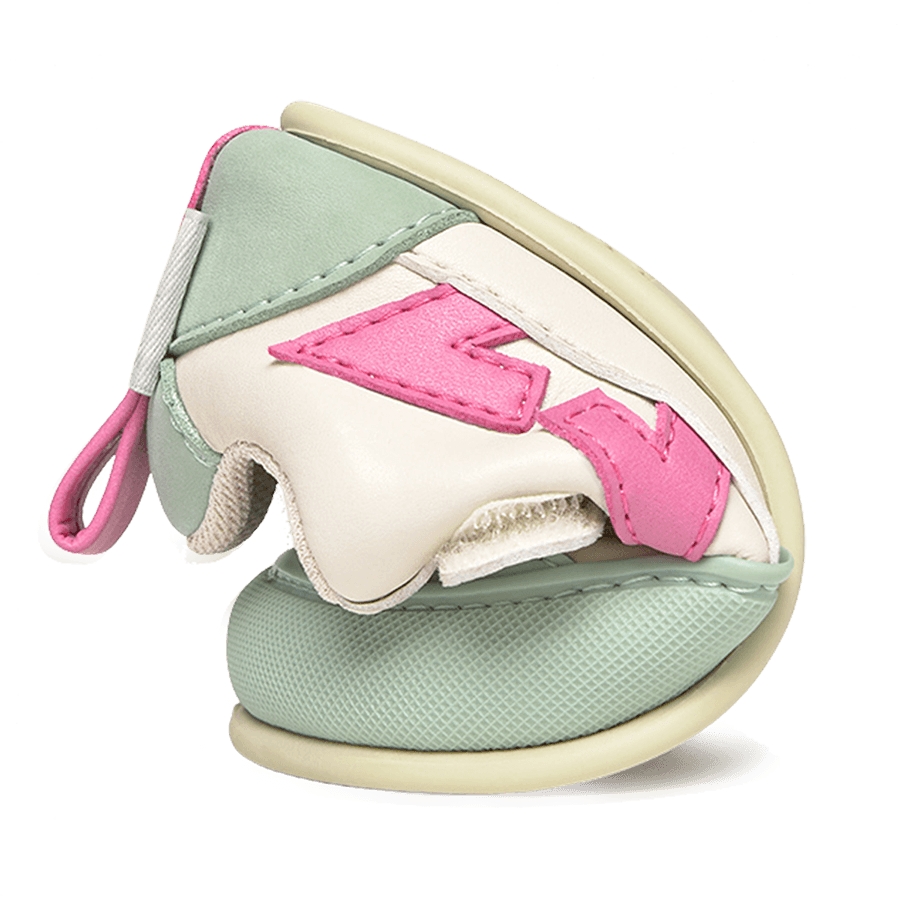 Zapato barefoot flexible