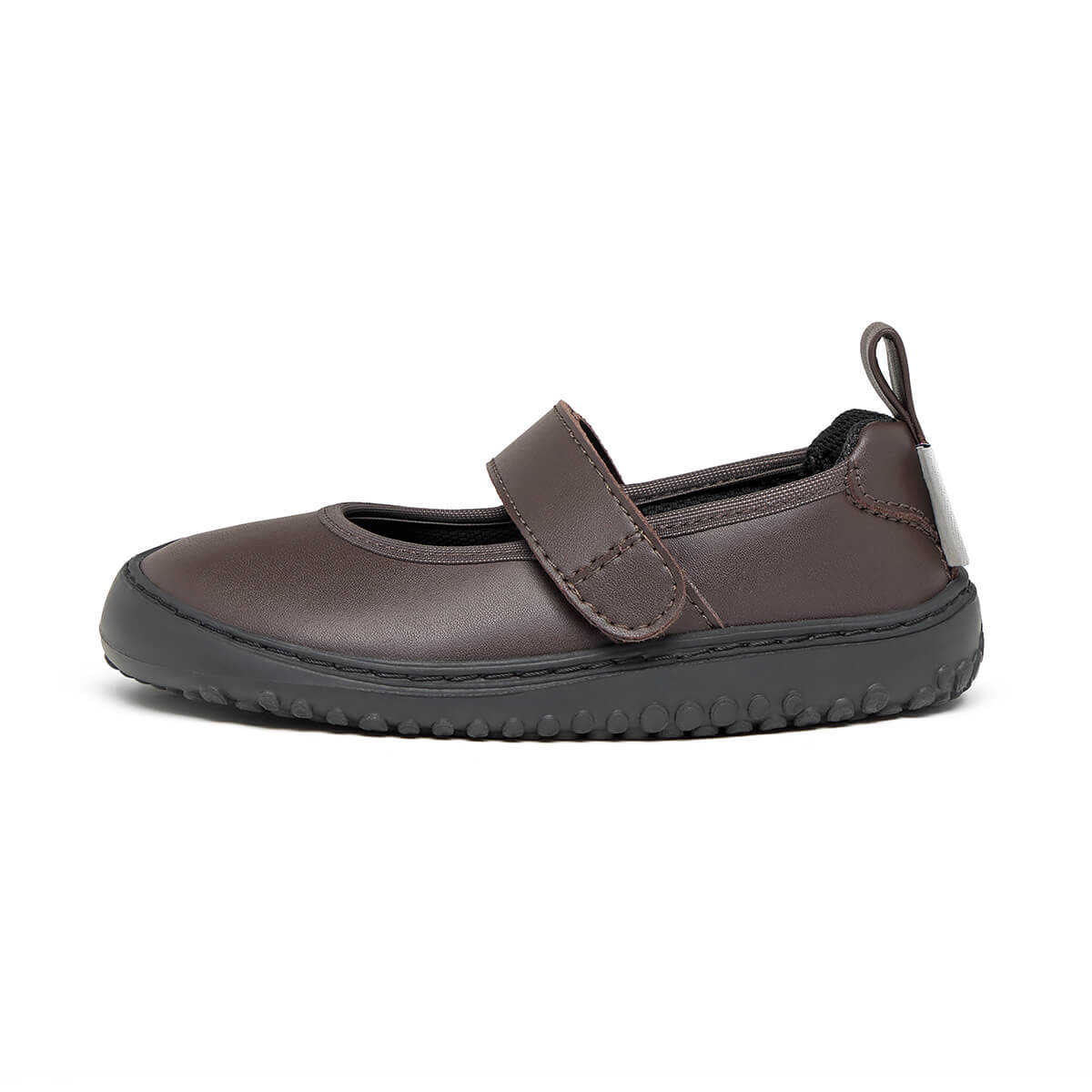 bailarinas francesitas colegio comodas ligeras suela plana flexible ninas color marron aitana rocker aw25 01 | marrón microfibra