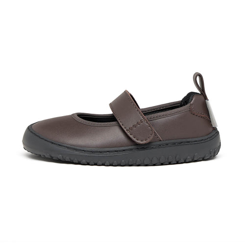 bailarinas francesitas colegio comodas ligeras suela plana flexible ninas color marron aitana rocker aw25 01 | marrón microfibra