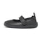 bailarinas merceditas veganas respetuosas movimiento espacio dedos ninas color negro aitana rocker aw25 01 | negro microfibra
