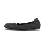 bailarinas minimalistas saludables comodas olba freekers adulto SS26 Piel Negro 01  | Negro Microfibra Serraje