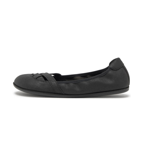 bailarinas minimalistas saludables comodas olba freekers adulto SS26 Piel Negro 01  | Negro Microfibra Serraje