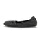 bailarinas minimalistas saludables comodas olba freekers adulto SS26 Piel Negro 01  | Negro Microfibra Serraje