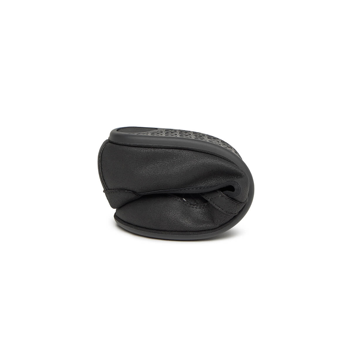 bailarinas minimalistas saludables comodas olba freekers adulto SS26 Piel Negro 04| Negro Microfibra Serraje