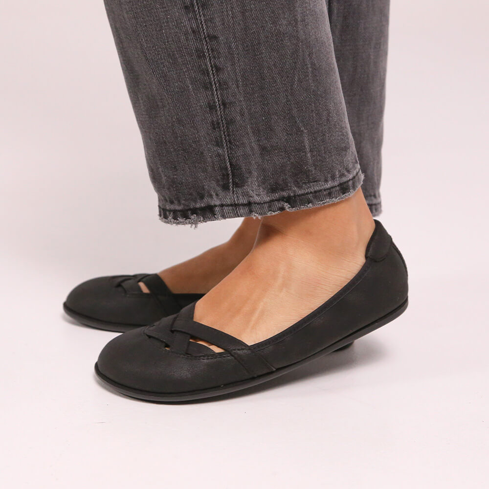 bailarinas minimalistas saludables comodas olba freekers adulto SS26 kaki