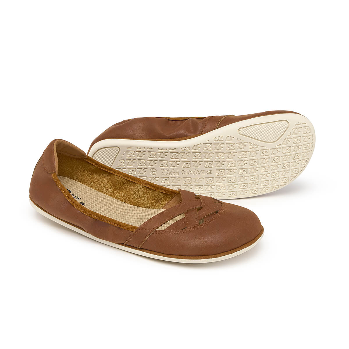 bailarinas minimalistas saludables comodas olba freekers adulto SS26 Piel Nut 02