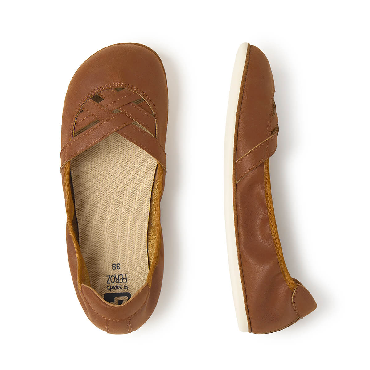 bailarinas minimalistas saludables comodas olba freekers adulto SS26 Piel Nut 03