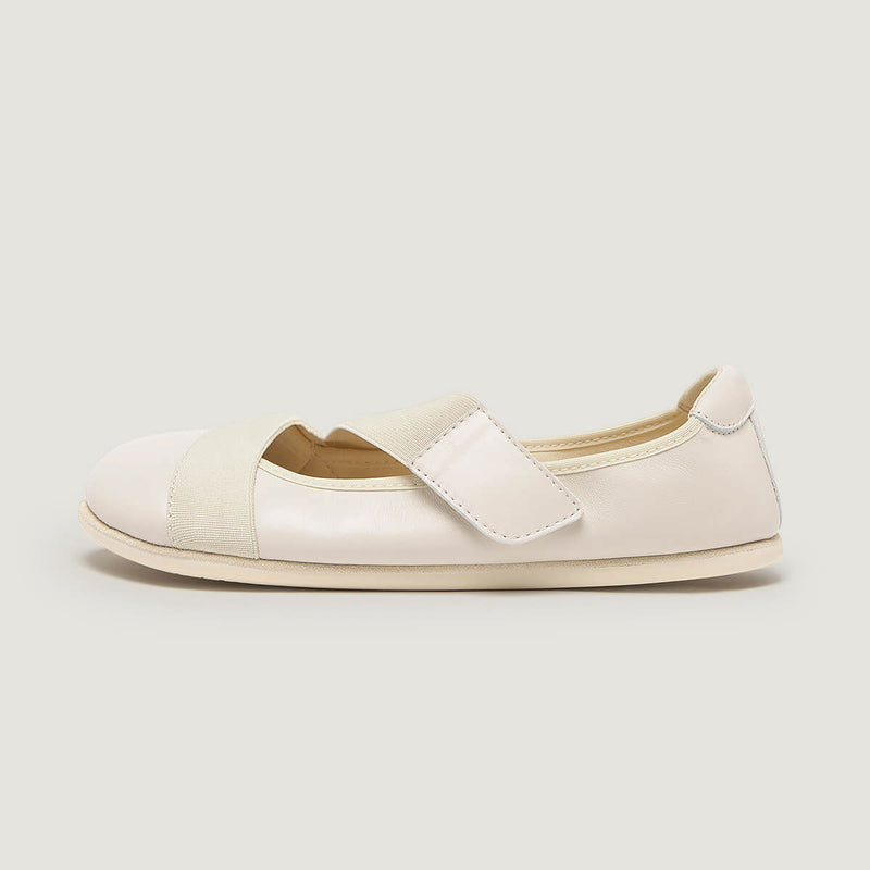 bailarinas minimalistas verano piel aitana adulto SS26 Piel Beige 01 | beige piel