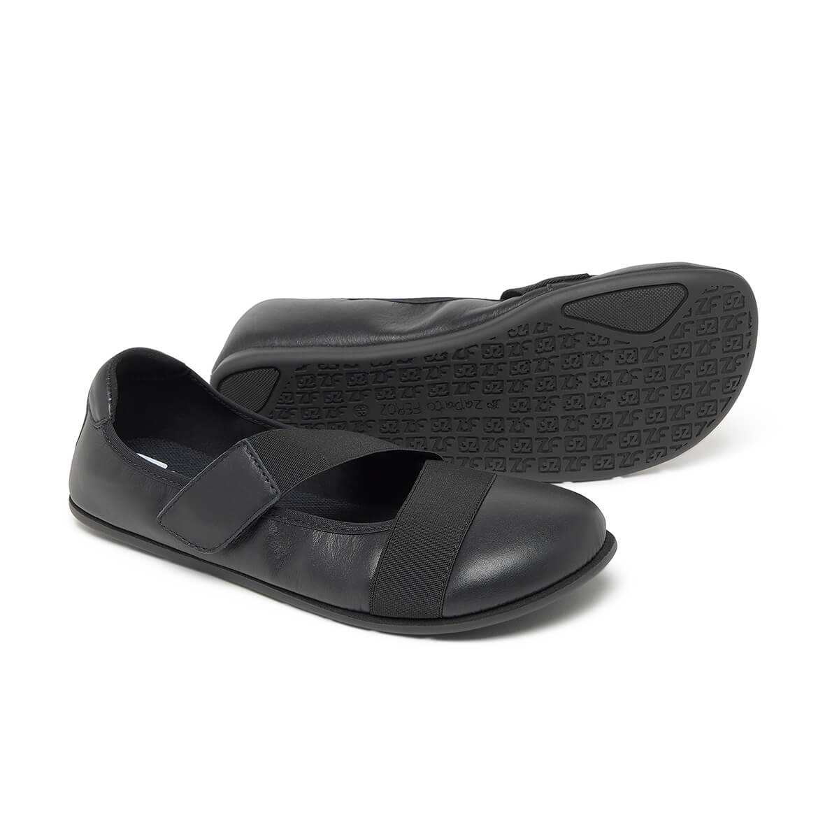bailarinas minimalistas verano piel aitana adulto SS26 Piel Negro 02