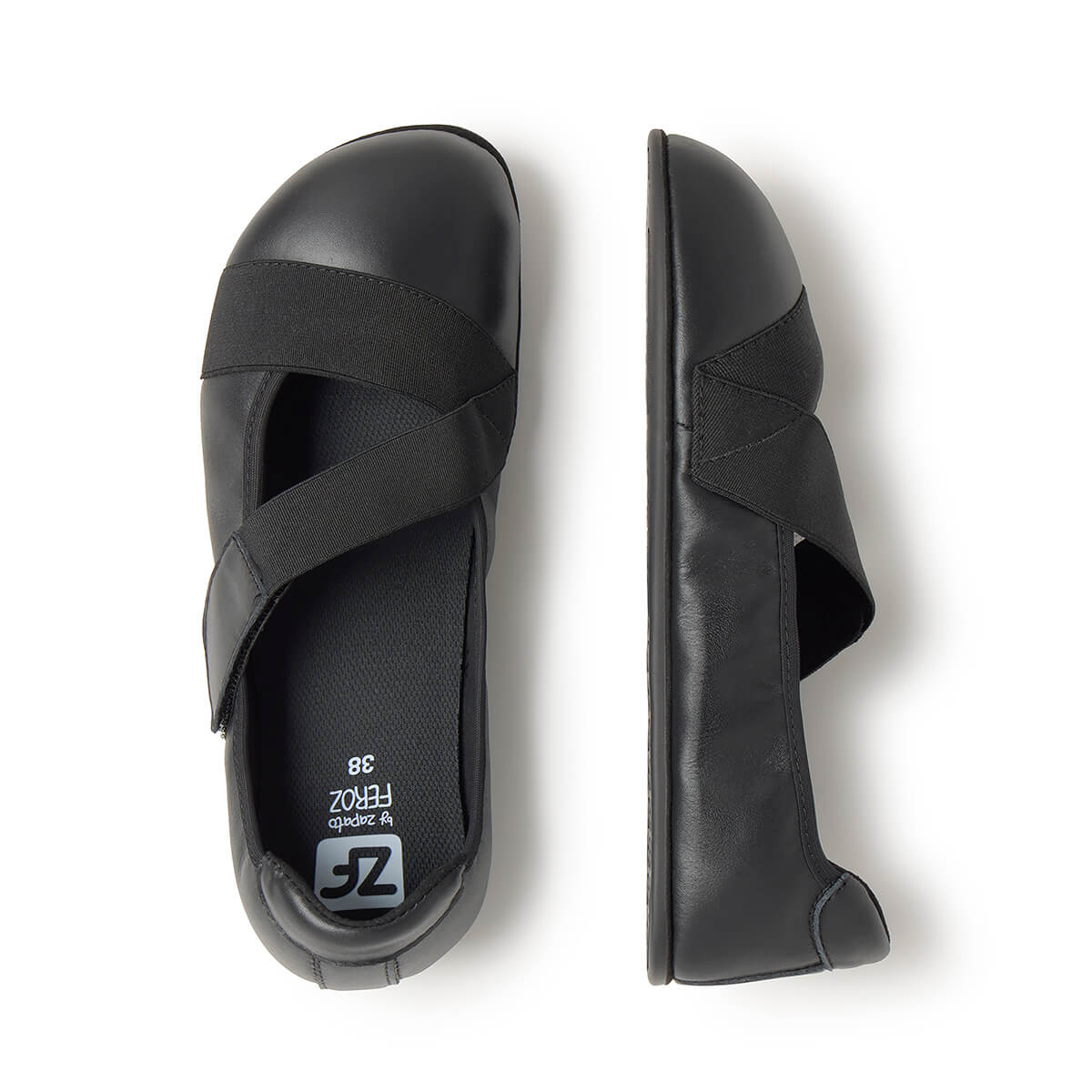 bailarinas minimalistas verano piel aitana adulto SS26 Piel Negro 03