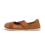 bailarinas minimalistas verano piel aitana adulto SS26 Piel Nut 01 | nut piel