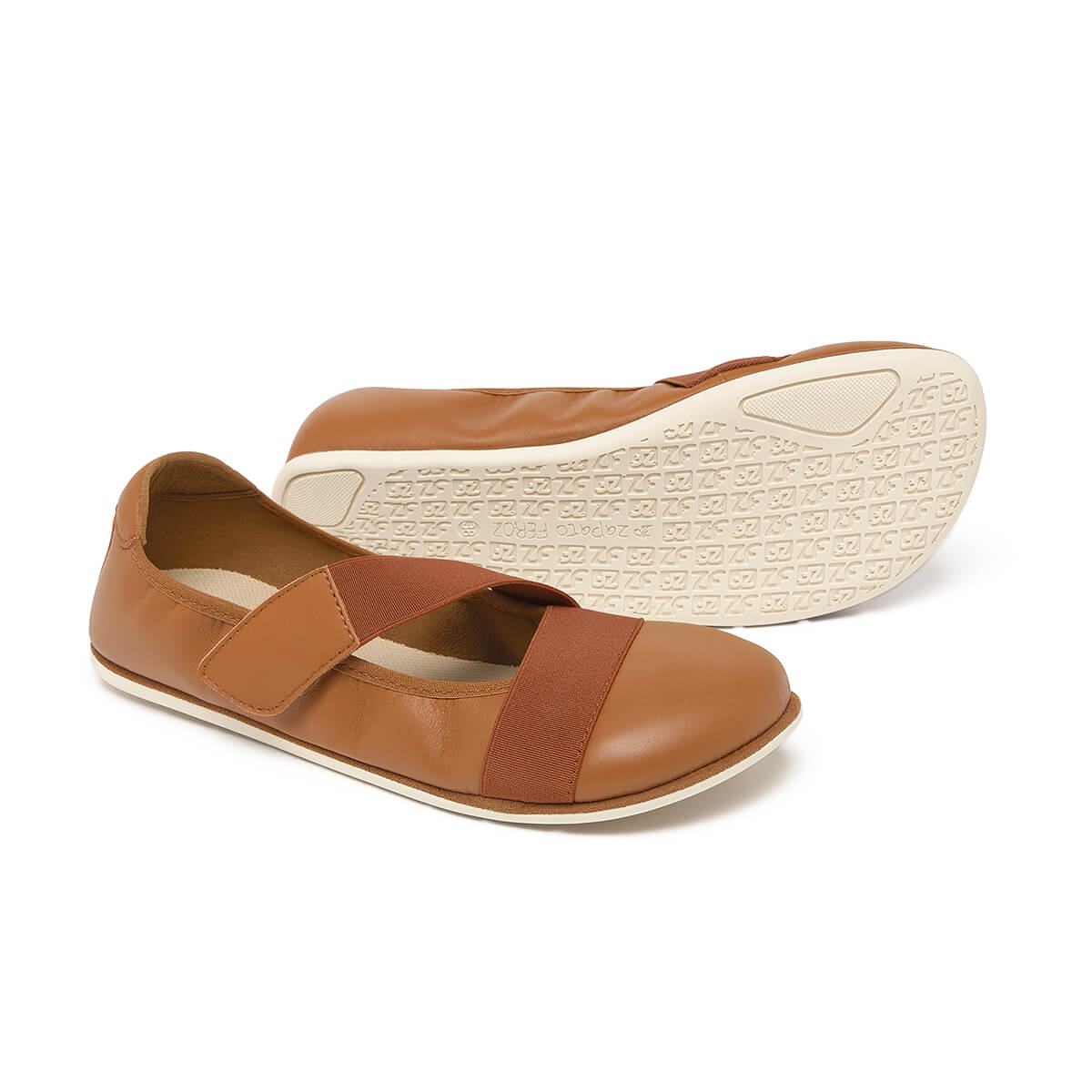 bailarinas minimalistas verano piel aitana adulto SS26 Piel Nut 02 | nut piel