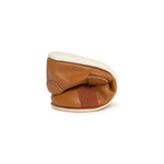 bailarinas minimalistas verano piel aitana adulto SS26 Piel Nut 04 | nut piel
