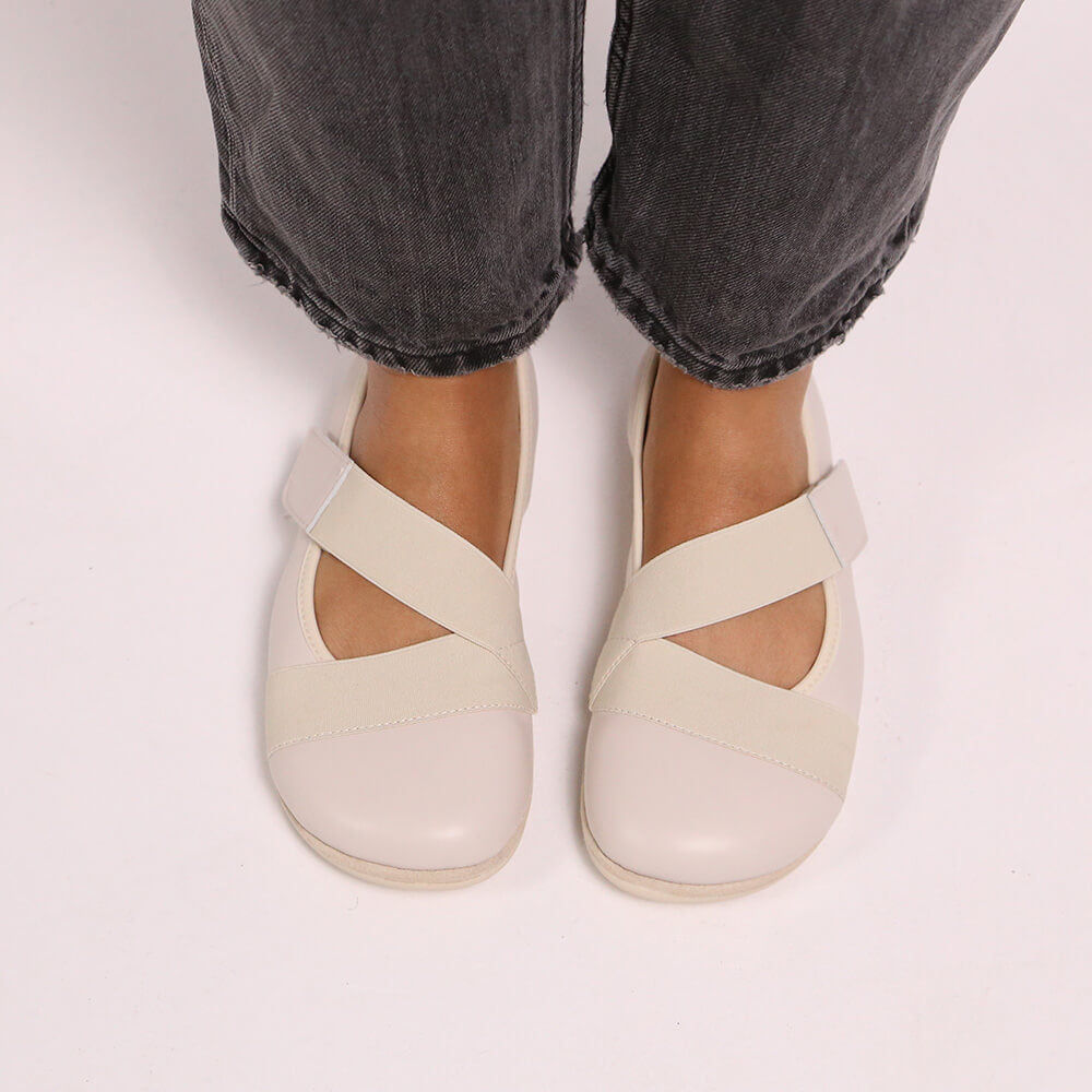 bailarinas minimalistas verano piel aitana adulto SS26 Piel negro