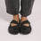 bailarinas minimalistas verano piel aitana adulto SS26 Piel negro