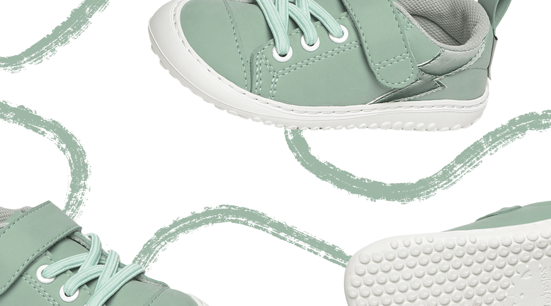 Banner zapato infantil Feroz