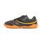 bota futbol sala barefoot amunt aw25 Microfibra Negro Naranja 01
