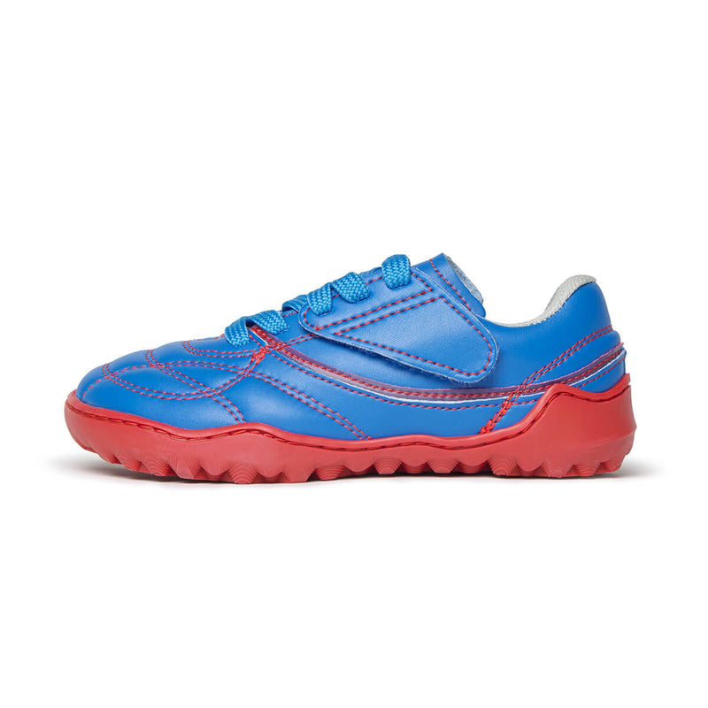 bota futbol sala barefoot azul rojo amunt ss26 00