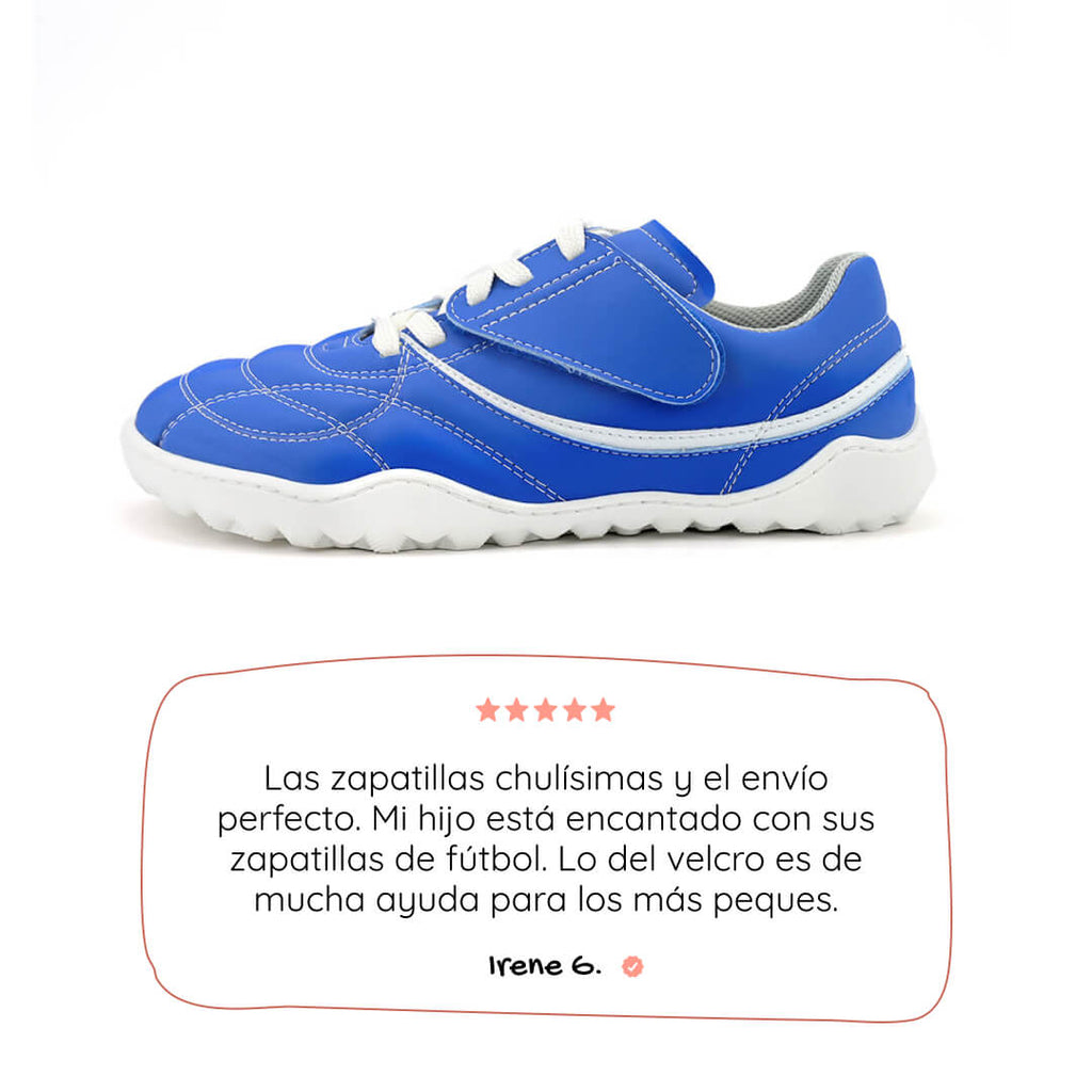 bota futbol sala barefoot azul royal blanco amunt ss25 01_cc346377 68b5 4cf0 9b65 33e2ed020a17  | Azul Royal Blanco Microfibra