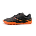 bota futbol sala barefoot naranja negro amunt ss25