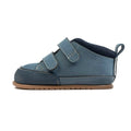 botas barefoot bebe plantilla protectora aislante transpirable color azul liria aw23