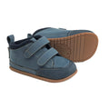 botas barefoot bebe plantilla protectora aislante transpirable color azul liria aw23