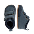 botas barefoot bebe plantilla protectora aislante transpirable color azul liria aw23