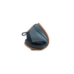 botas barefoot bebe plantilla protectora aislante transpirable color azul liria aw23