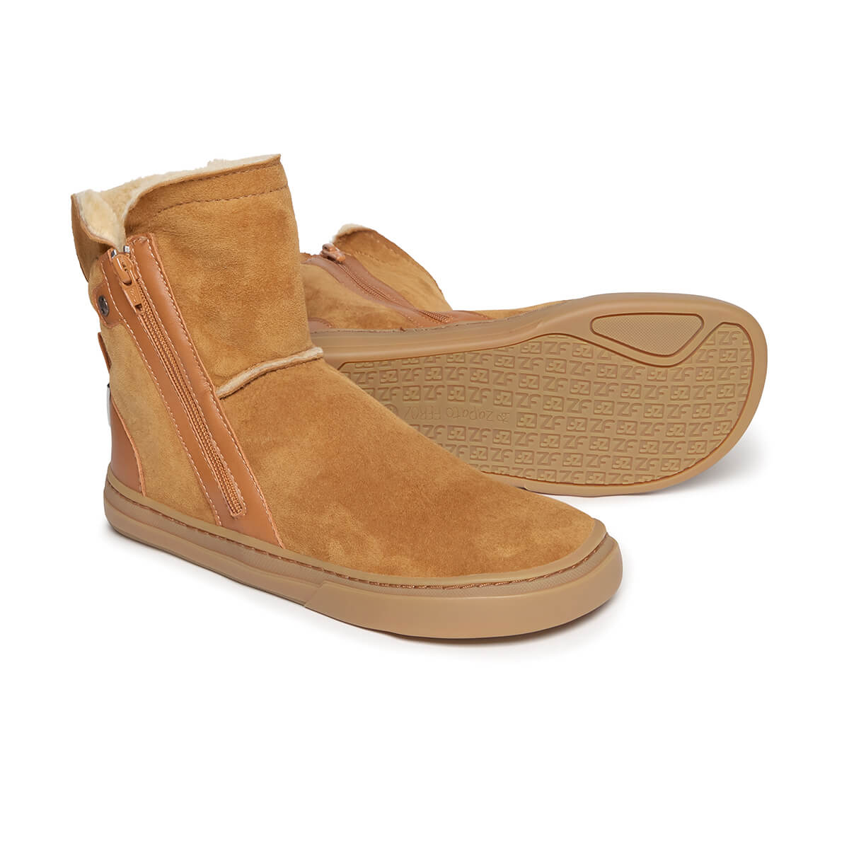 botas barefoot otono invierno color nut nuez marron alcoy adulto aw25 02
