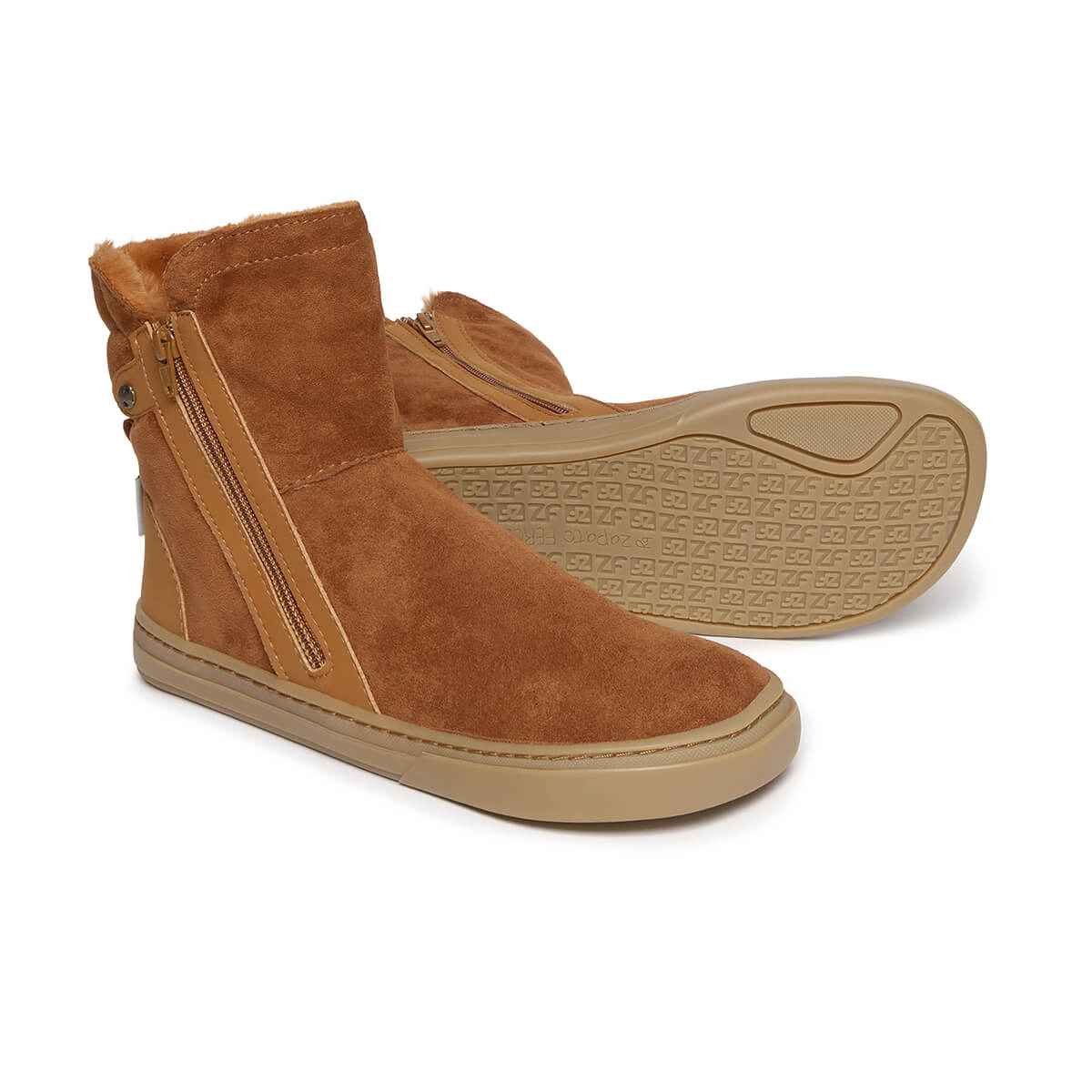 botas barefoot otono invierno color nut nuez marron alcoy piel adulto aw25 02