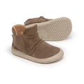 botas botines minimalistas otono invierno color taupe gris marron chelva rocker aw24 02