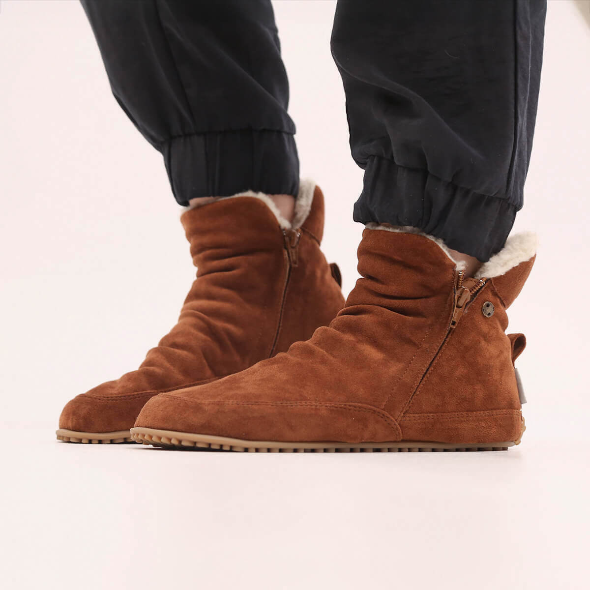 botas botines minimalistas otono invierno piel chelva adulto aw25 Zapato Feroz