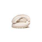 botas botines minimalistas otono invierno piel color beige chelva adulto aw25 04
