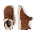 botas calzado barefoot minimalista piel color nut nuez marron claro chelva rocker aw24 03
