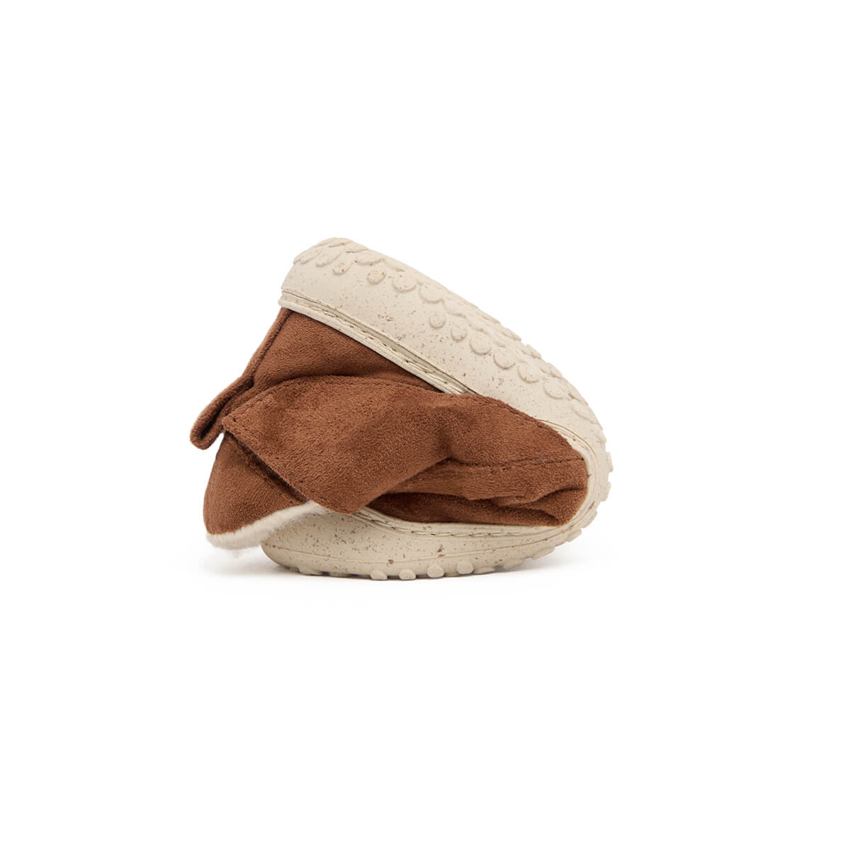 botas calzado barefoot minimalista piel color nut nuez marron claro chelva rocker aw24 04