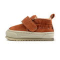 botas comodas anchas todo tipo empeines bebes tejido microfibra color caldera rojo ademuz aw23