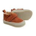 botas comodas anchas todo tipo empeines bebes tejido microfibra color caldera rojo ademuz aw23