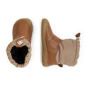 botas dias lluvia resistentes beis respetuosas libertad movimiento ninas beige bernia rocker aw23_03