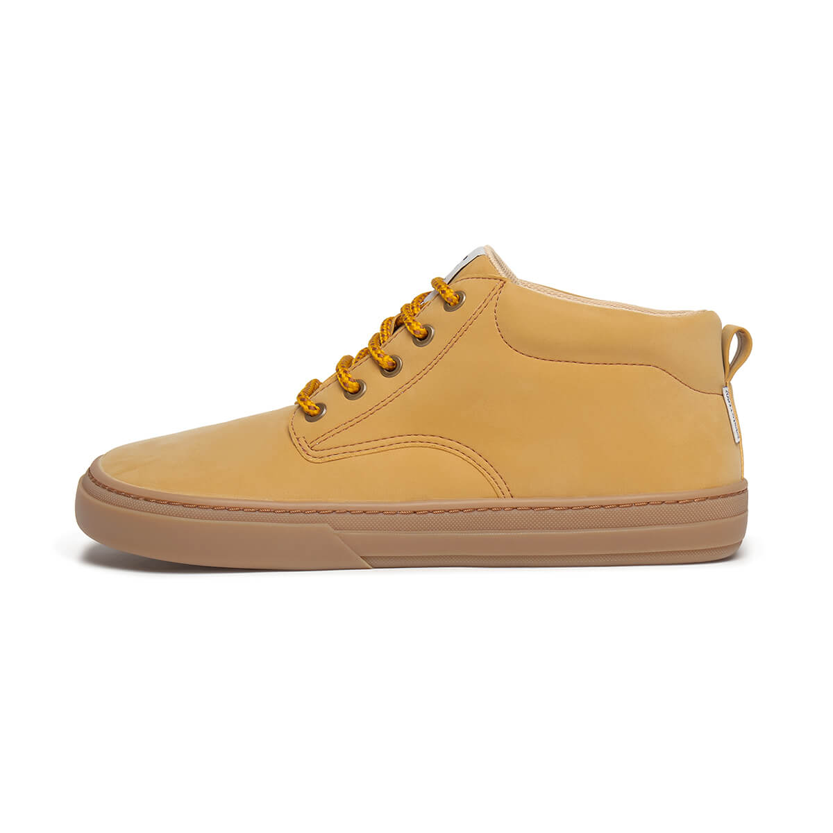 botas estilo casual forma pie color mostaza albaida adulto aw25 01