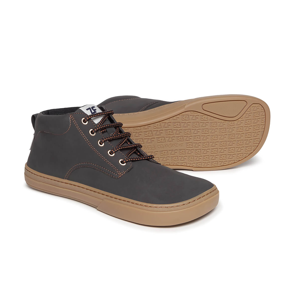 botas estilo casual forma pie color negro albaida adulto aw25 02