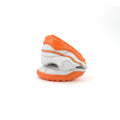 bota futbol sala barefoot blanco naranja amunt ss25 04