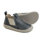 botas infantiles barefoot suela plana ligera blandita espacio dedos color azul espadan rocker aw23