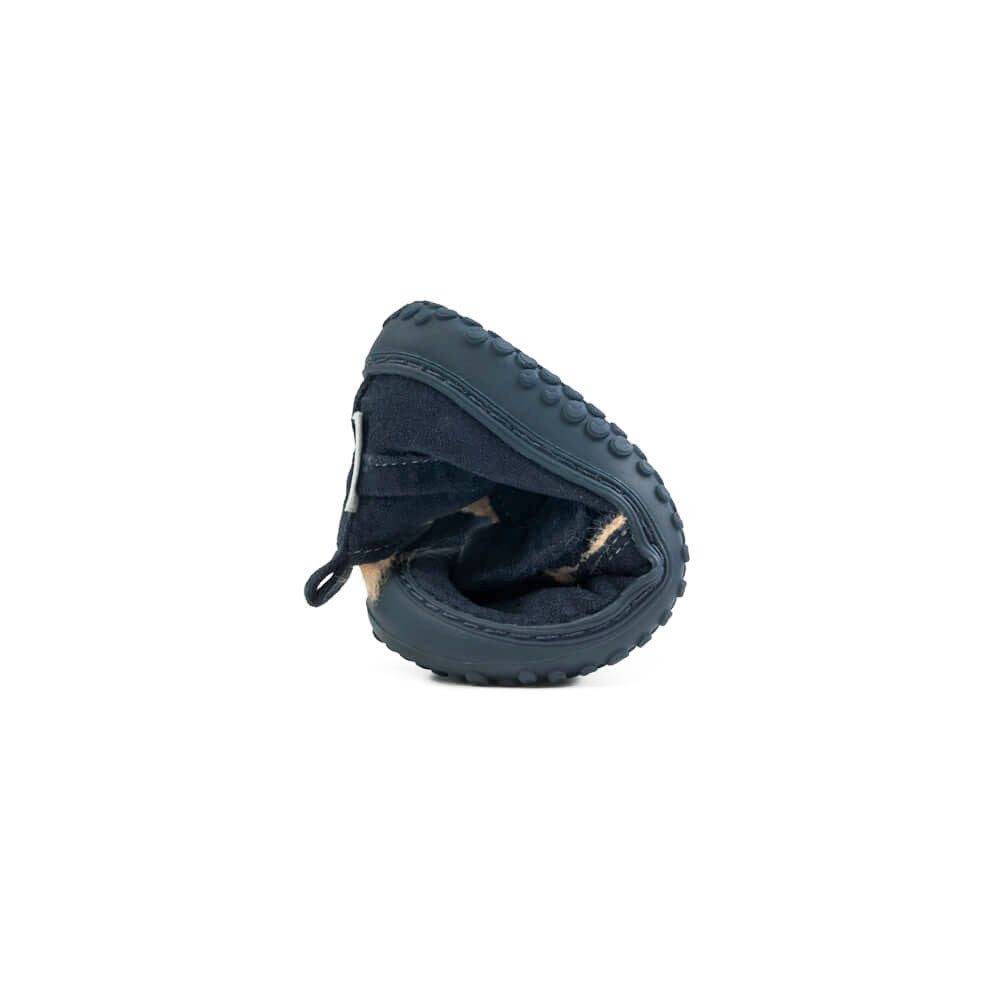 botas infantiles minimalistas veganas otono invierno color azul ademuz rocker aw23