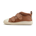 botas infantiles respetuosas veganas forro calentito color nut nude liria rocker aw23